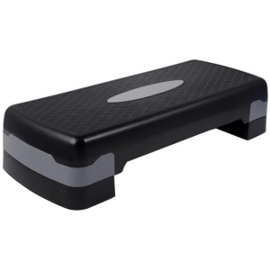 Aerobic Step Exercise Stepper Steps Fitness Block Bench Riser Home Gym