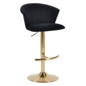 Agni Bar Stool Black