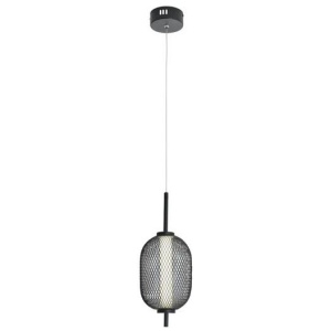Alana Modern Elegant Pendant Lamp Ceiling Light - Black