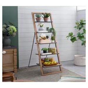 Alaric Bookshelf Brown