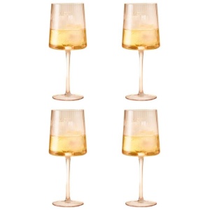 Alex Liddy Mode Set of 4 Wine Glasses 500ml