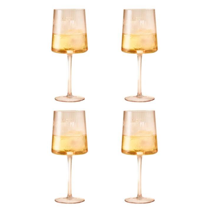 Alex Liddy Mode Set of 4 Wine Glasses 500ml