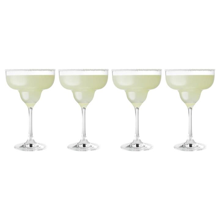 Alex Liddy Set of 4 Vina Margarita Glass 340ml