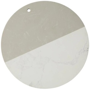 Alex Liddy Slate & Co Round Serving Board 30cm