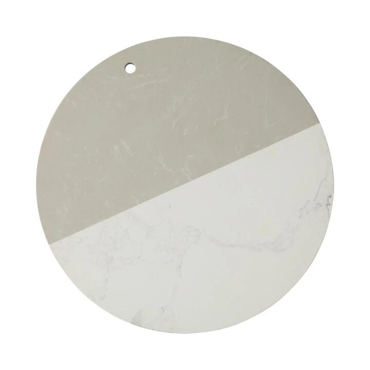 Alex Liddy Slate & Co Round Serving Board 30cm