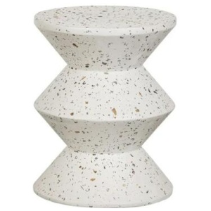 Alfil Terrazzo Stool