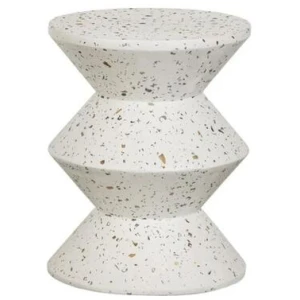 Alfil Terrazzo Stool
