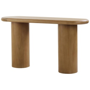 Alida 1.52m New Elm Console Table - Natural by Interior Secrets - AfterPay Available