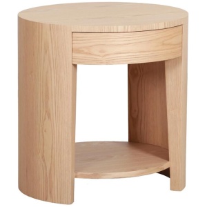 Aliya 55cm Side Table - Natural by Interior Secrets - AfterPay Available