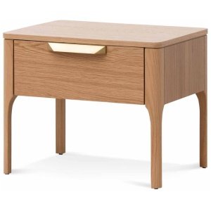 Allison Wooden Bedside Table - Natural by Interior Secrets - AfterPay Available