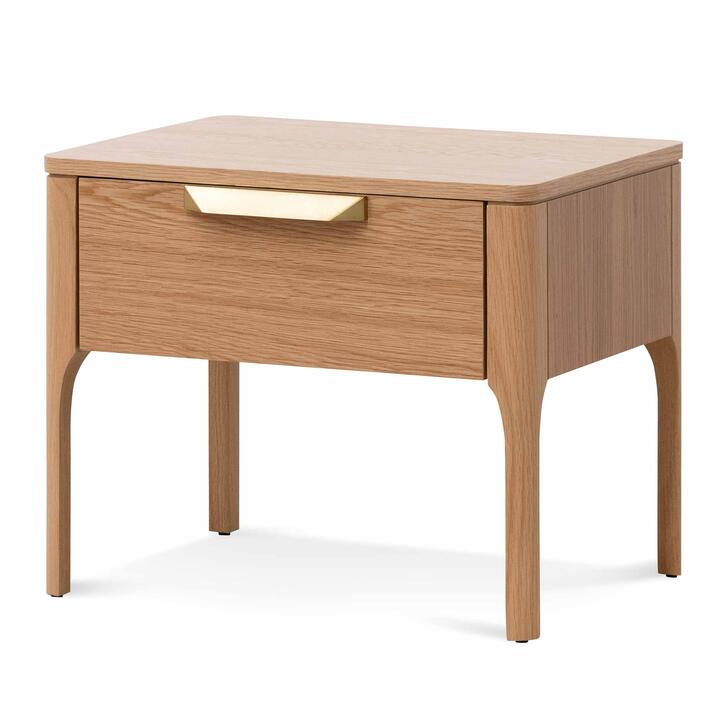 Allison Wooden Bedside Table - Natural by Interior Secrets - AfterPay Available