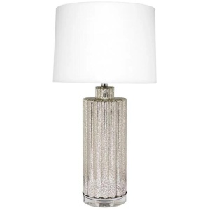 Allure table lamp silver