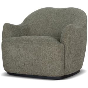 Alvis Fabric Armchair - Sea Green by Interior Secrets - AfterPay Available