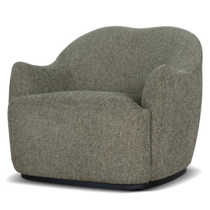 Alvis Fabric Armchair - Sea Green by Interior Secrets - AfterPay Available