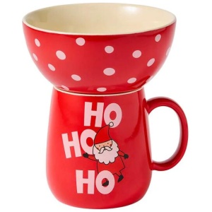 Ambrosia Santas Workshop Mug and Bowl Set