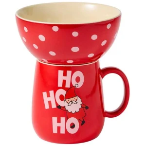 Ambrosia Santas Workshop Mug and Bowl Set
