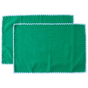 Ambrosia Santas Workshop Set of 2 Placemats