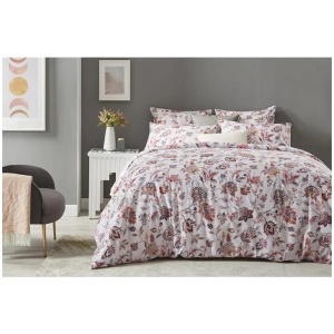 Amelia Cotton Quilt Cover Set - Queen