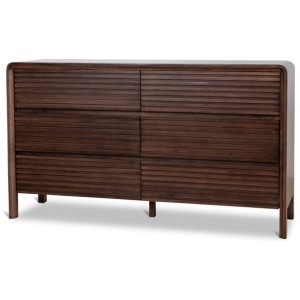 Amparo Dresser Unit - Walnut by Interior Secrets - AfterPay Available