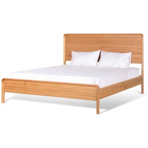 Amparo Queen Bed Frame - Messmate by Interior Secrets - AfterPay Available
