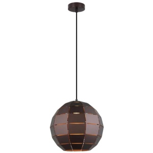 Amy Modern Pendant Lamp Light ES Coffee Tiled Wine Glass