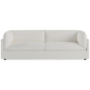 Anderson 3 Seater Sofa Corinthian White