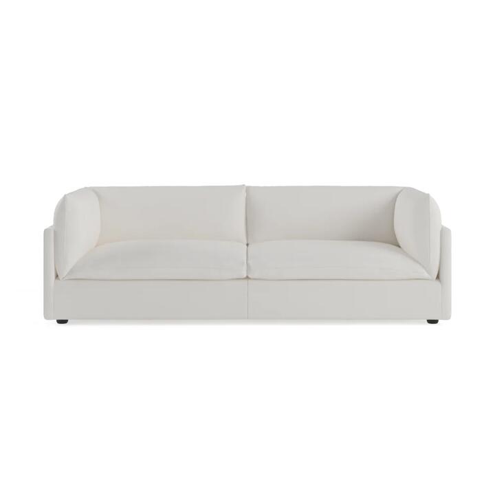 Anderson 3 Seater Sofa Corinthian White