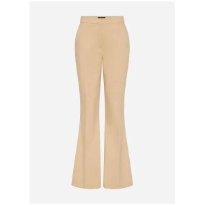 Aniston Cotton Flare Pant