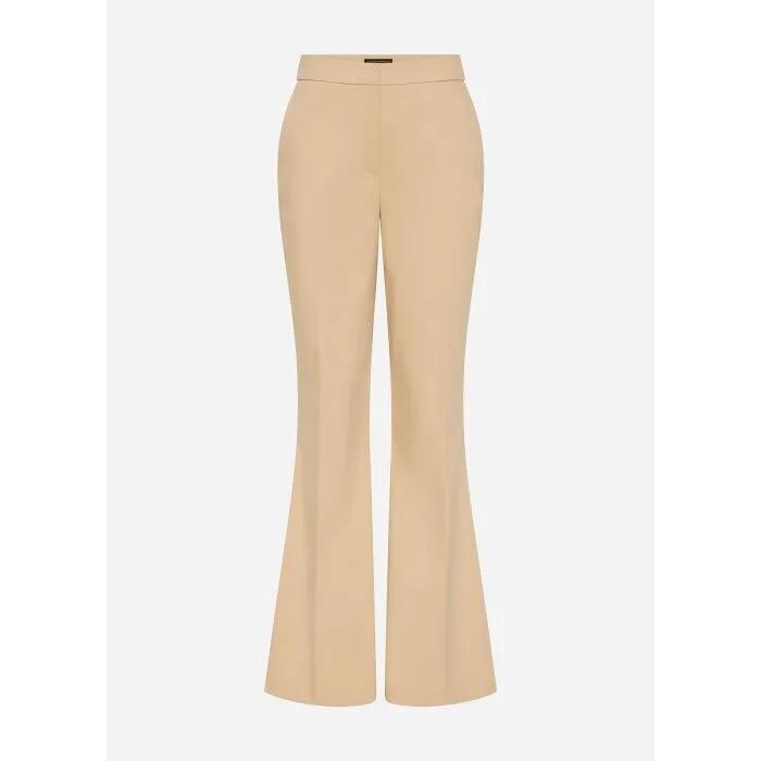 Aniston Cotton Flare Pant