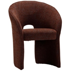 Ansar Dining Chair - Moss Brown by Interior Secrets - AfterPay Available