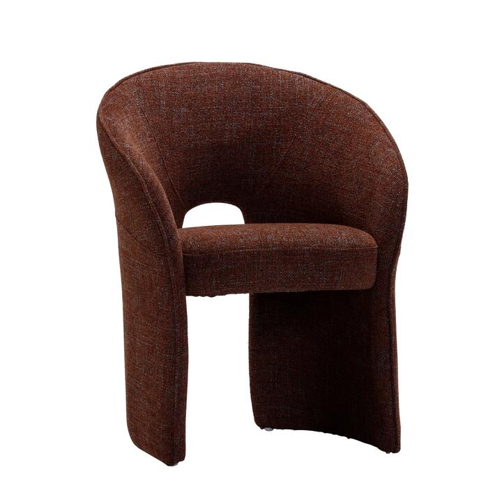 Ansar Dining Chair - Moss Brown by Interior Secrets - AfterPay Available