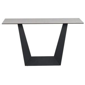 Arianna Modern Rectangular Hallway Console Hall Table Ceramic - Marmo