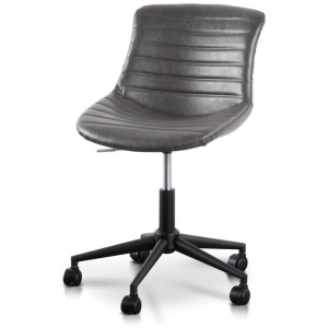 Armand Office Chair - Charcoal by Interior Secrets - AfterPay Available