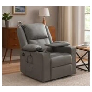 Armelle Ash Recliner Chair Grey