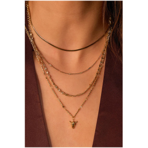 Arms Of Eve Austin Gold Necklace