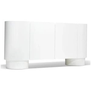 Arnar 1.7m Sideboard Unit - White Oak by Interior Secrets - AfterPay Available