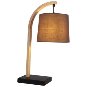 Arpa Modern Elegant Table Lamp Desk Light - Grey