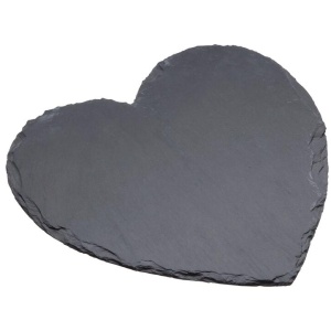 Artesa Heart Slate Platter