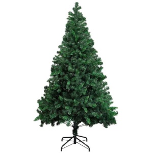 Artificial Christmas Tree with Stand and 860 Tips for Home Holiday Decoration (1.8 m)