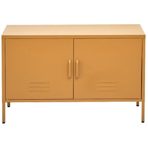 Artiss Buffet Sideboard Metal Cabinet - BASE Yellow