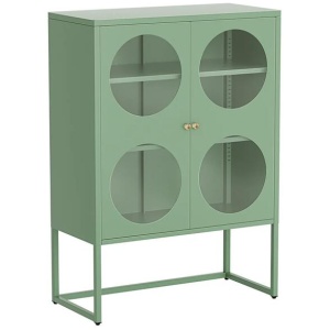 Artiss Buffet Sideboard Metal Cabinet - ELLA Green