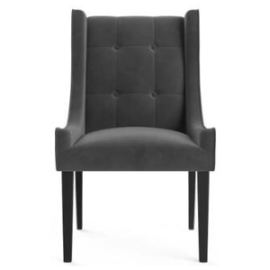 Ashley Scoop Back Dining Chair Cosmic Anthracite
