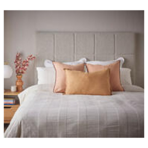 Atlas Double Bedhead Blue