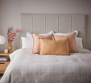 Atlas King Bedhead Blue