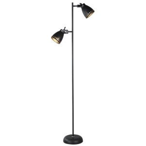 Audrey Floor Lamp - Black