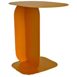 Aveline 45cm Side Table - Sandy Mustard by Interior Secrets - AfterPay Available