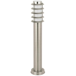 BORDA Garden Bollard Light Long Stainless Steel 304 ES (Max 18W) Louvered IP44