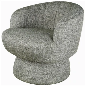 Babin Swivel Armchair - Spring Green by Interior Secrets - AfterPay Available