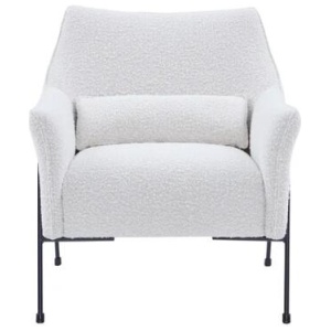 Bailey Armchair Boucle White