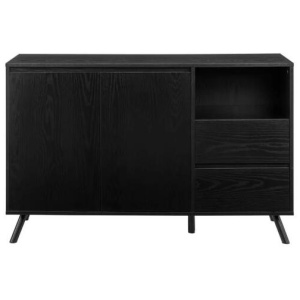 Baily Buffet Unit Sideboard Storage Cabinet - Black